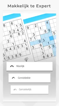 Sudoku - Offline spellen Screen Shot 1