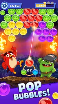 Angry Birds POP Blast Screen Shot 2