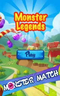 Monster Legends Jam - Kids Match 3 Puzzle Swap Screen Shot 6