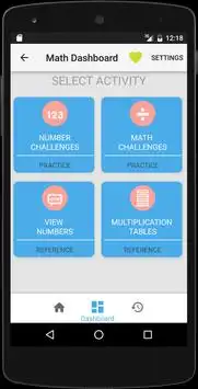 Math and Number games Screen Shot 1