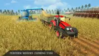 Agricultor Tractor Farming Simulator 2018 Screen Shot 10