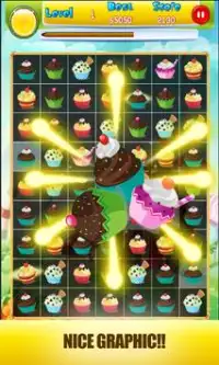 Cookies Dash - Match 3 Game Screen Shot 4