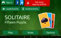 Fifteen Puzzle Solitaire Screen Shot 23