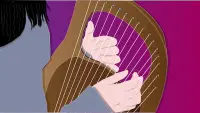 Harp - Play the Lyre Harp Screen Shot 0