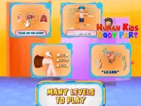 Human Kids Body Parts Screen Shot 2