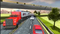 Highway Cargo Truck Transport Simulator Screen Shot 2