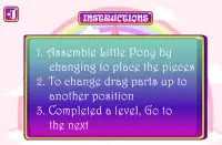 Little Poza and Friends Pony Jigsaw Screen Shot 2