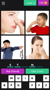 😍4 Pics 5 Letter Word: Puzzle👍👍 Screen Shot 5