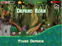 Defend Eden - Tower Defense Screen Shot 0