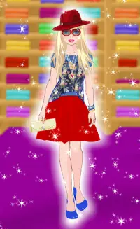 Mall Shopping Summer Fashion Games Screen Shot 3