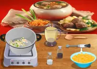 sản xuất Soup  Trò chơi nấu ăn Screen Shot 9
