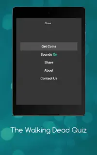 The Walking Dead Quiz Screen Shot 20