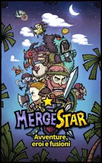 Merge Star : Avventure, eroi e fusioni Screen Shot 7