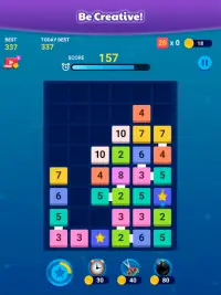 Merge Block: Fun Number Puzzle Screen Shot 12