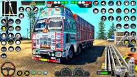 Cargo Indian Truck Gry 3d Screen Shot 3