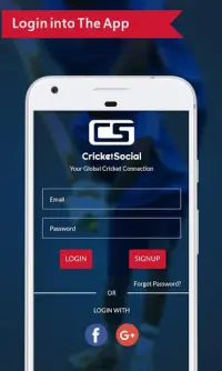 CricketSocial Screen Shot 0