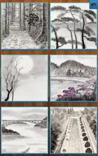 Ink Painting Jigsaw Puzzles Screen Shot 1