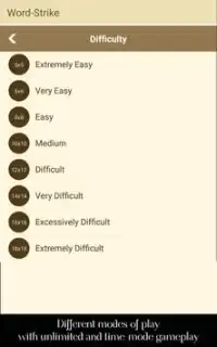 Word-Strike Screen Shot 5