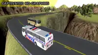 Offroad polizia Bus Hil driver Screen Shot 2