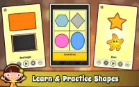 Shapes & Colors Learning Games for Kids, Toddler🎨 Screen Shot 6