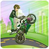 Ben motocross racing game