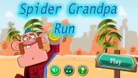 Spider Grandpa Run Screen Shot 1