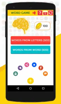 Word Hunt Game: Play and Enjoy with Words Screen Shot 2