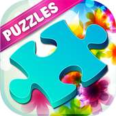 ☀️ Antistress Jigsaw Puzzles for adults and kids