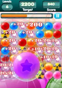 Bubble Crush - Link Game Screen Shot 1