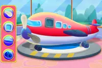 Airport Manager Flying Girls Aeroplane kids Game Screen Shot 13