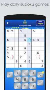 LEAGUE OF SUDOKU: Free sudoku competition game Screen Shot 5