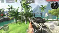 Mountain Sniper : Shooting War Screen Shot 2