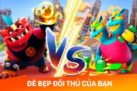 Monsters with Attitude: Chiến tranh Thành phố PvP Screen Shot 2