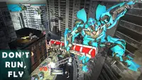 Robots en haaien transformatie Hunter War 3D Screen Shot 1
