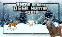 Deer Hunter Snow Season 2016 Screen Shot 0