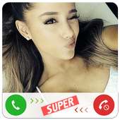 Fake Call Ariana Grande