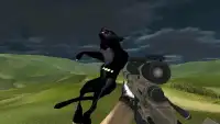 Black Panther Hunter Sniper GO Screen Shot 1