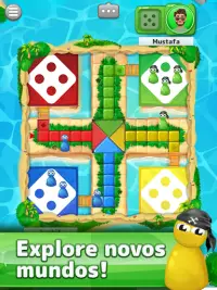 Ludo Parchi: Jogo de mesa Screen Shot 9