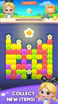 Wonder Blast － Cube Match Puzzle Game Screen Shot 2