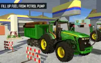 Real Offroad Farm Tractor Driving : Driving Game Screen Shot 17