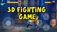 Power Hero : Fighting game 3D Screen Shot 2