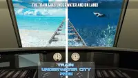 Train Underwater City Free Screen Shot 2