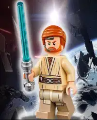 LEGO Star War Jedi Knight Games Screen Shot 0