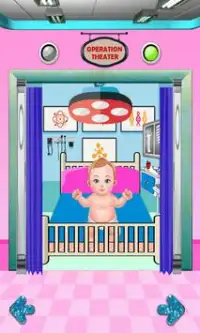 Jogos de bebê médico Rainha Screen Shot 2