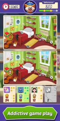 Find Differences Online: Toon Story Screen Shot 3