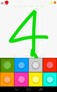 Kids Write ABC! - Free Game for Kids and Family Screen Shot 9
