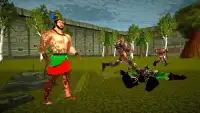 Hanuman Vs Ravana:Tiger Real War Fighting Games 3D Screen Shot 1