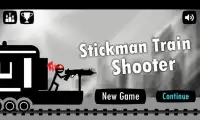 Stickman Train Shooting Screen Shot 4