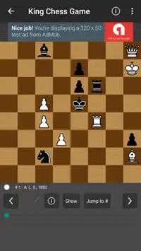King Chess Game Screen Shot 3