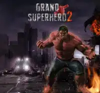 Grand Superhero NY City Fighter 2: Robot Petualang Screen Shot 4